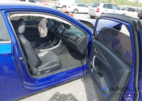 2017 Honda Accord Ex-L V6 from USA, damaged, VIN 1HGCT2B8XHA000209